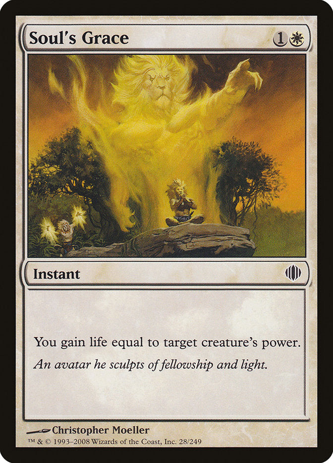 Soul's Grace [Shards of Alara] | Game Master's Emporium (The New GME)