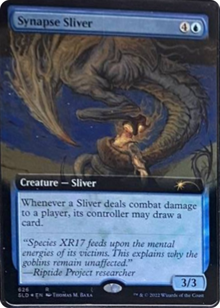 Synapse Sliver (Extended Art) [Secret Lair Drop Series] | Game Master's Emporium (The New GME)