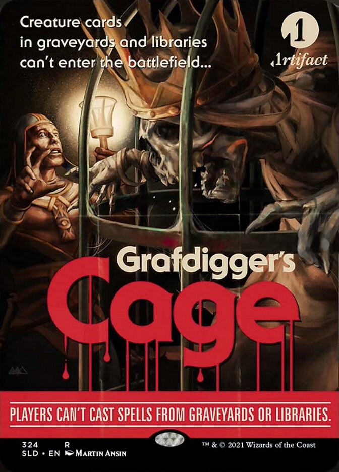 Grafdigger's Cage [Secret Lair Drop Series] | Game Master's Emporium (The New GME)