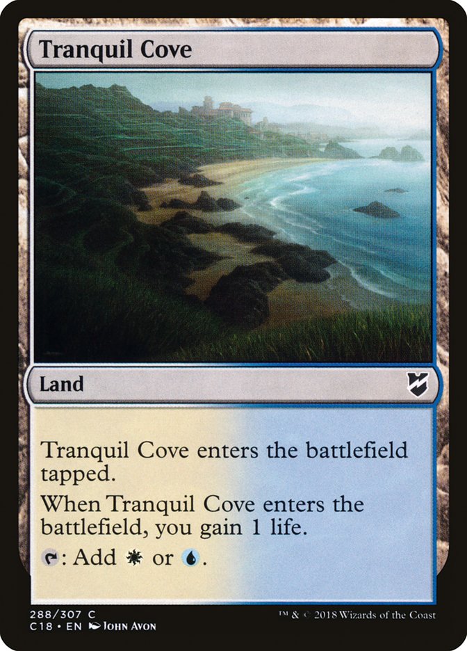 Tranquil Cove [Commander 2018] | Game Master's Emporium (The New GME)