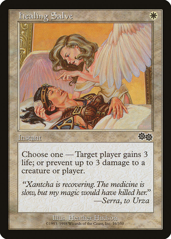 Healing Salve [Urza's Saga] | Game Master's Emporium (The New GME)