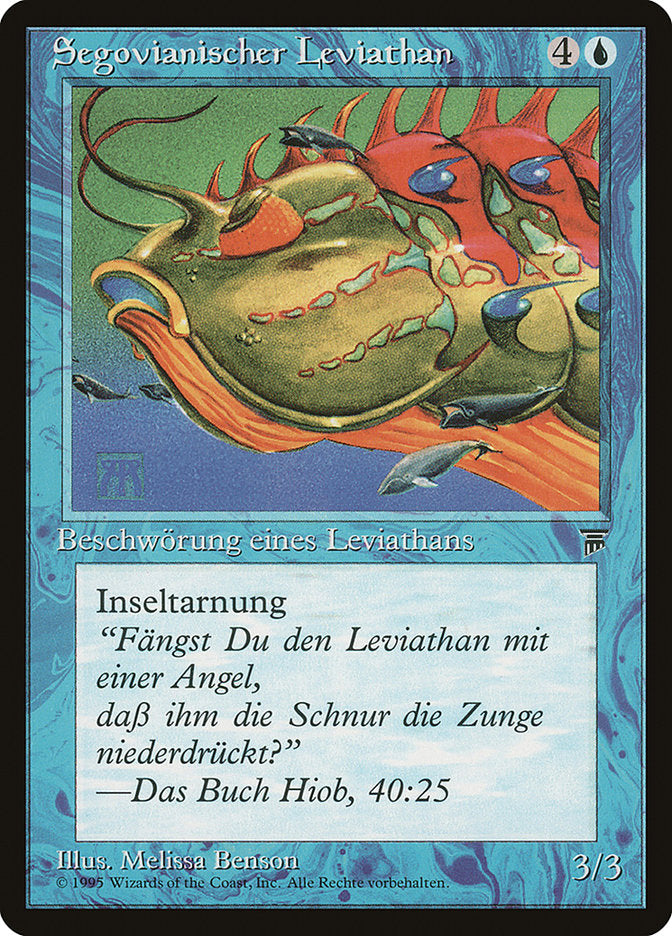 Segovian Leviathan (German) - "Segovianischer Leviathan" [Renaissance] | Game Master's Emporium (The New GME)