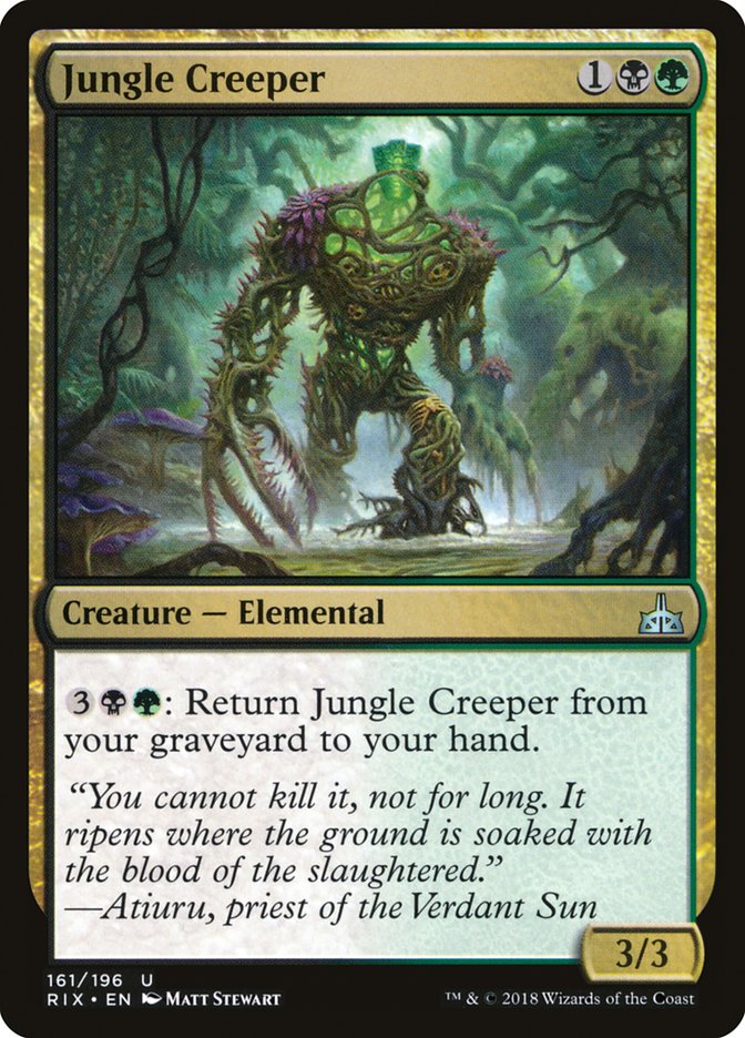 Jungle Creeper [Rivals of Ixalan] | Game Master's Emporium (The New GME)