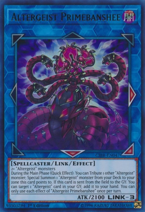 Altergeist Primebanshee [CIBR-EN047] Ultra Rare | Game Master's Emporium (The New GME)