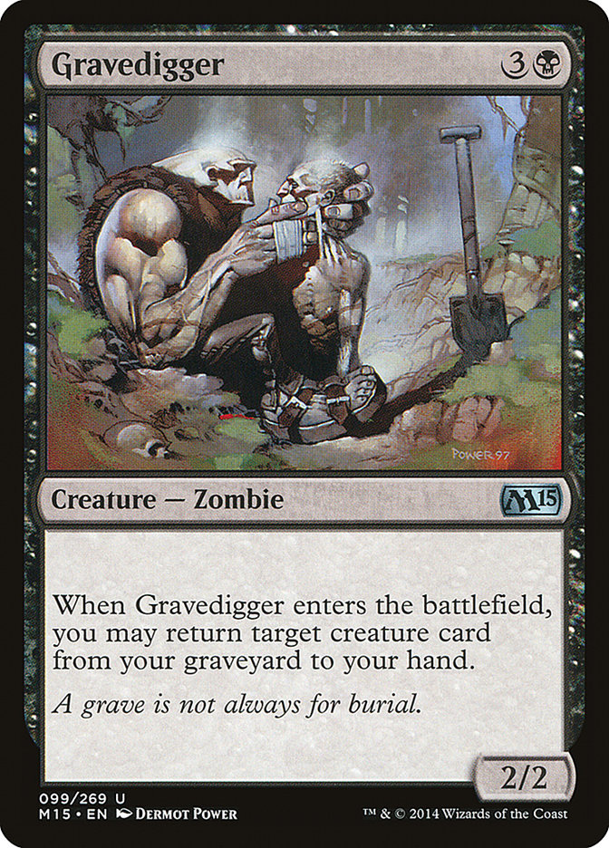 Gravedigger [Magic 2015] | Game Master's Emporium (The New GME)