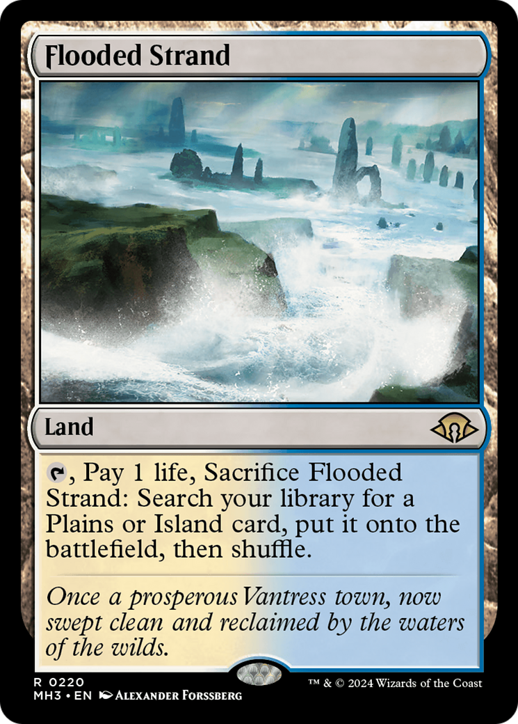 Flooded Strand [Modern Horizons 3] | Game Master's Emporium (The New GME)