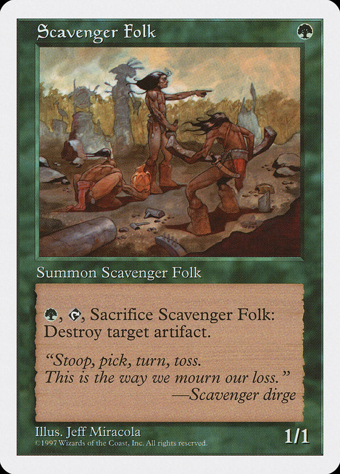 Scavenger Folk [Fifth Edition] | Game Master's Emporium (The New GME)