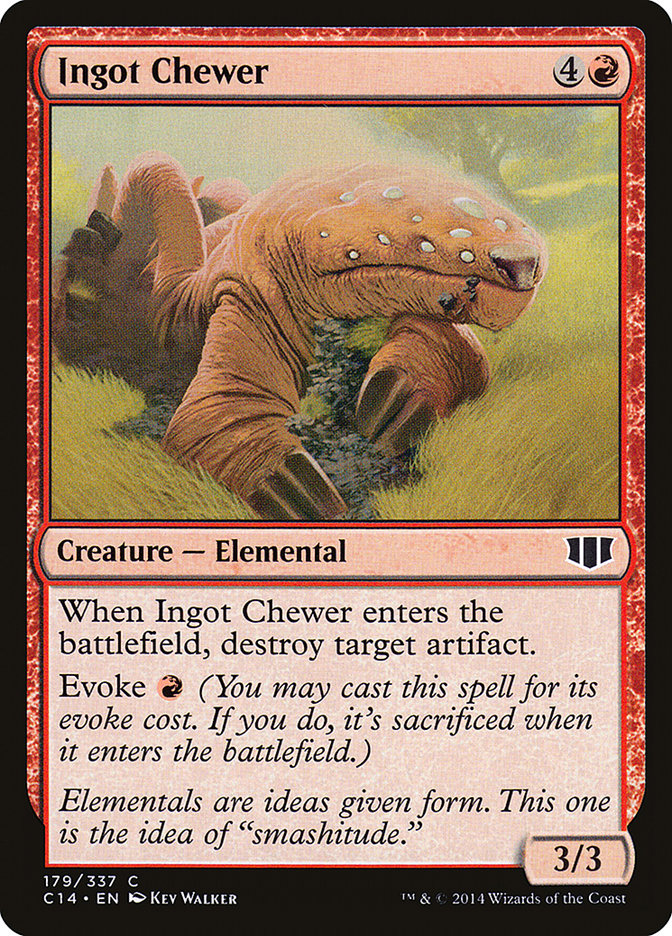 Ingot Chewer [Commander 2014] | Game Master's Emporium (The New GME)