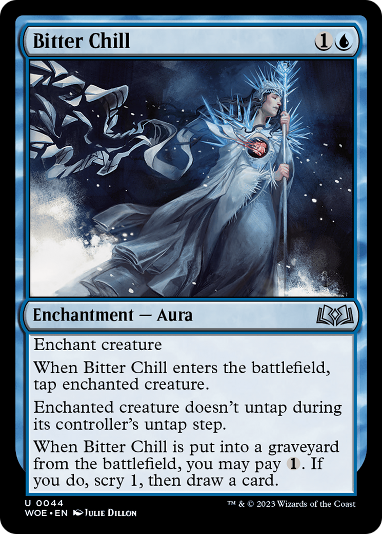 Bitter Chill [Wilds of Eldraine] | Game Master's Emporium (The New GME)