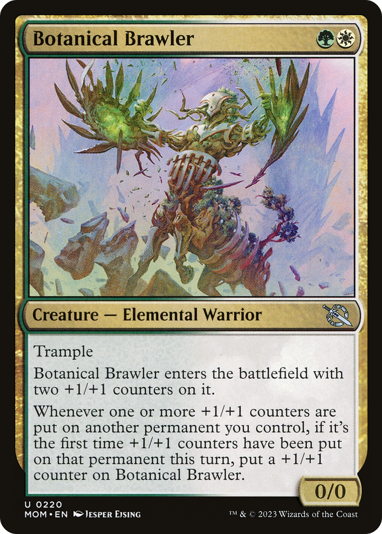 Botanical Brawler [March of the Machine] | Game Master's Emporium (The New GME)