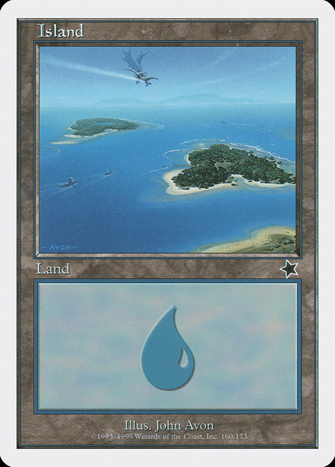 Island (160) [Starter 1999] | Game Master's Emporium (The New GME)