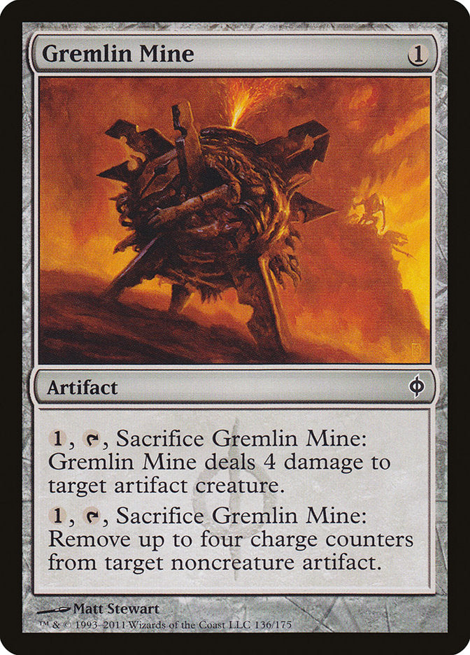 Gremlin Mine [New Phyrexia] | Game Master's Emporium (The New GME)