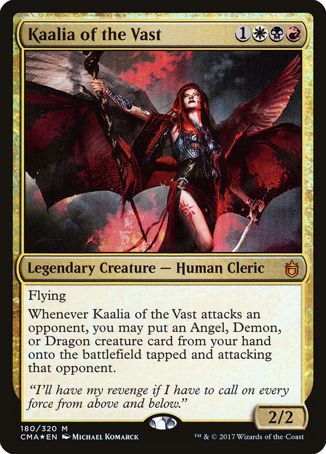 Kaalia of the Vast [Commander Anthology] | Game Master's Emporium (The New GME)