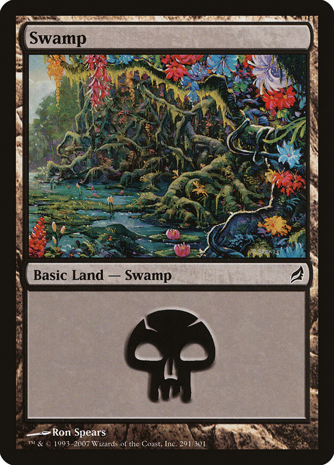 Swamp (291) [Lorwyn] | Game Master's Emporium (The New GME)