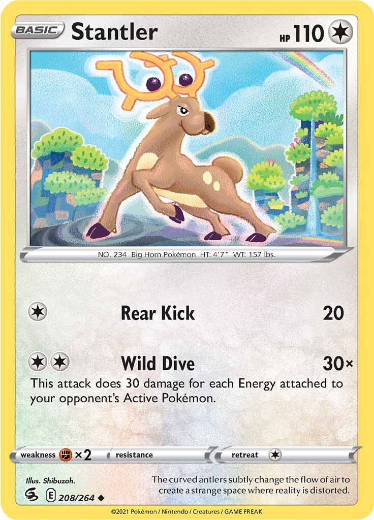 Stantler (208/264) [Sword & Shield: Fusion Strike] | Game Master's Emporium (The New GME)