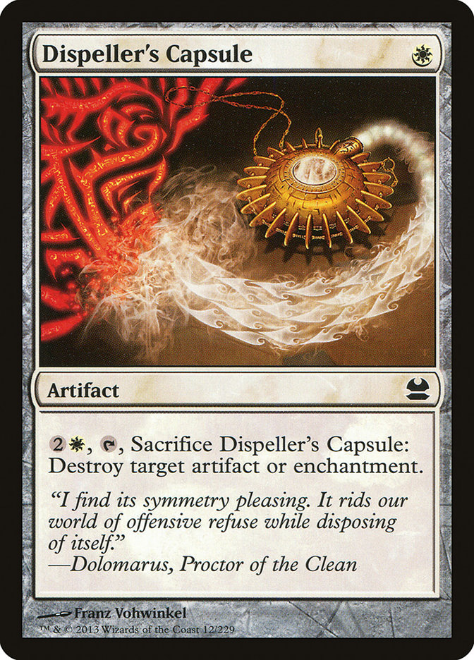 Dispeller's Capsule [Modern Masters] | Game Master's Emporium (The New GME)