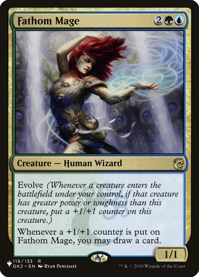 Fathom Mage [The List] | Game Master's Emporium (The New GME)