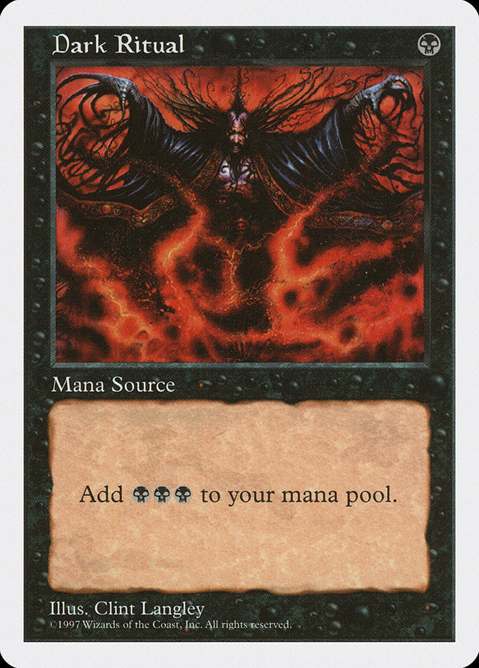 Dark Ritual [Fifth Edition] | Game Master's Emporium (The New GME)