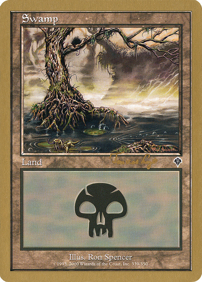 Swamp (tvdl339) (Tom van de Logt) [World Championship Decks 2001] | Game Master's Emporium (The New GME)