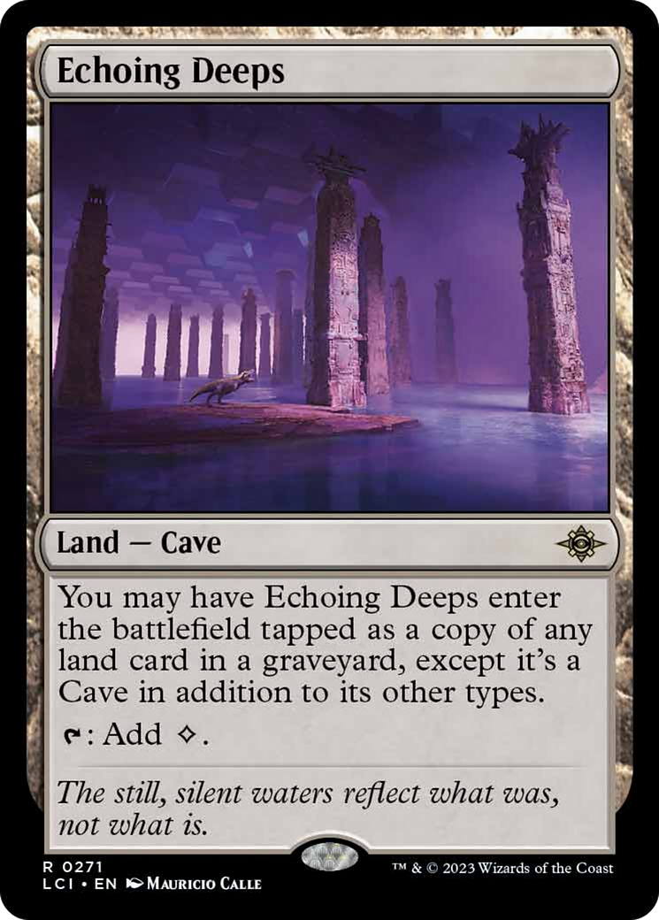 Echoing Deeps [The Lost Caverns of Ixalan] | Game Master's Emporium (The New GME)