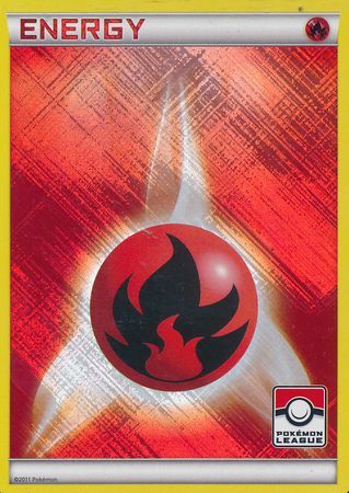 Fire Energy (2011 Pokemon League Promo) [League & Championship Cards] | Game Master's Emporium (The New GME)