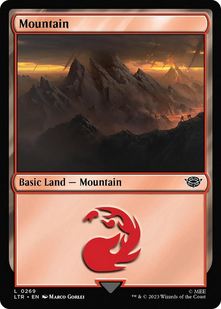 Mountain (269) [The Lord of the Rings: Tales of Middle-Earth] | Game Master's Emporium (The New GME)