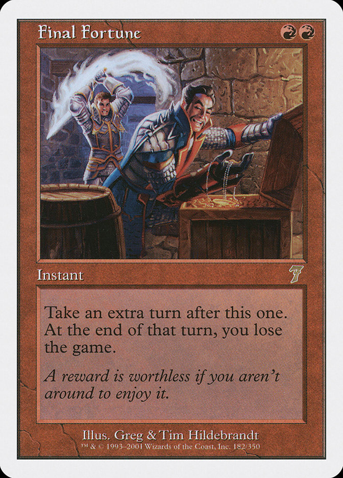 Final Fortune [Seventh Edition] | Game Master's Emporium (The New GME)
