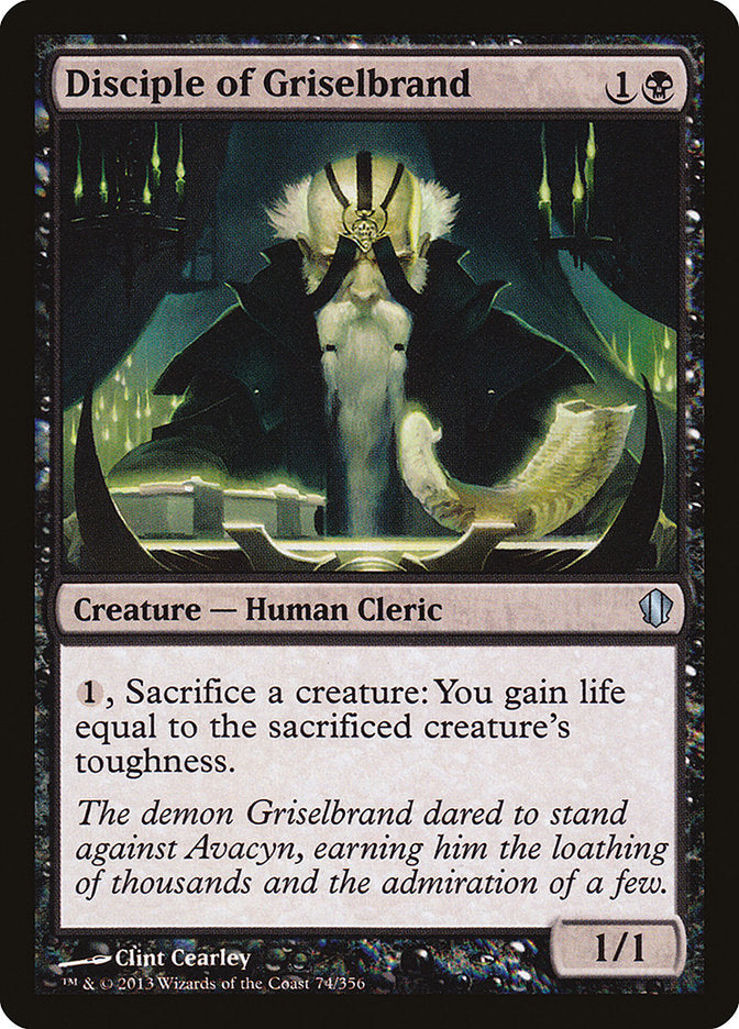 Disciple of Griselbrand [Commander 2013] | Game Master's Emporium (The New GME)