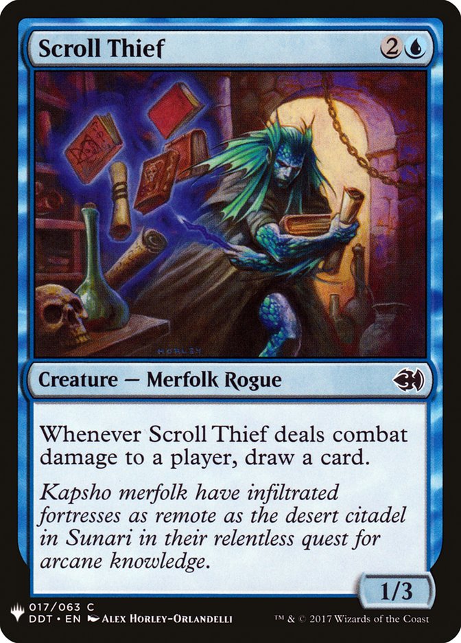 Scroll Thief [Mystery Booster] | Game Master's Emporium (The New GME)