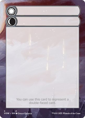 Helper Card (5/9) [Innistrad: Crimson Vow Tokens] | Game Master's Emporium (The New GME)