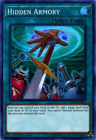 Hidden Armory [INCH-EN042] Super Rare | Game Master's Emporium (The New GME)