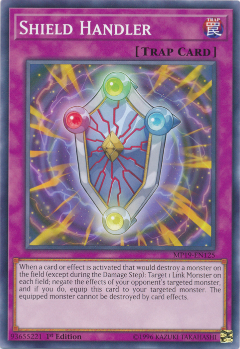 Shield Handler [MP19-EN125] Common | Game Master's Emporium (The New GME)
