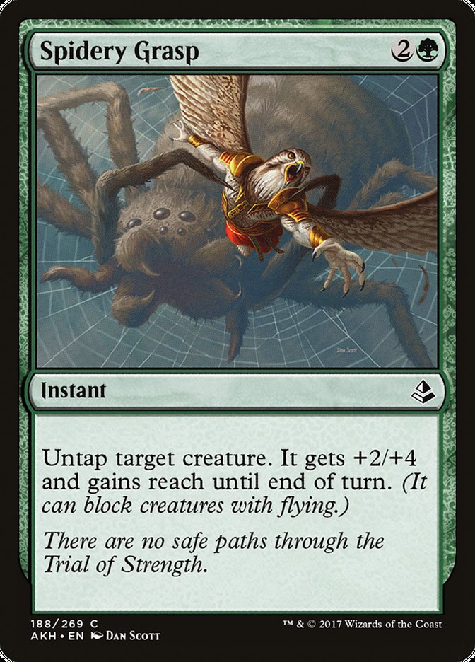 Spidery Grasp [Amonkhet] | Game Master's Emporium (The New GME)