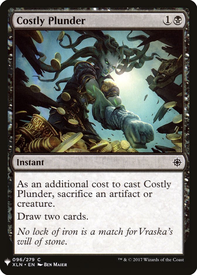 Costly Plunder [Mystery Booster] | Game Master's Emporium (The New GME)