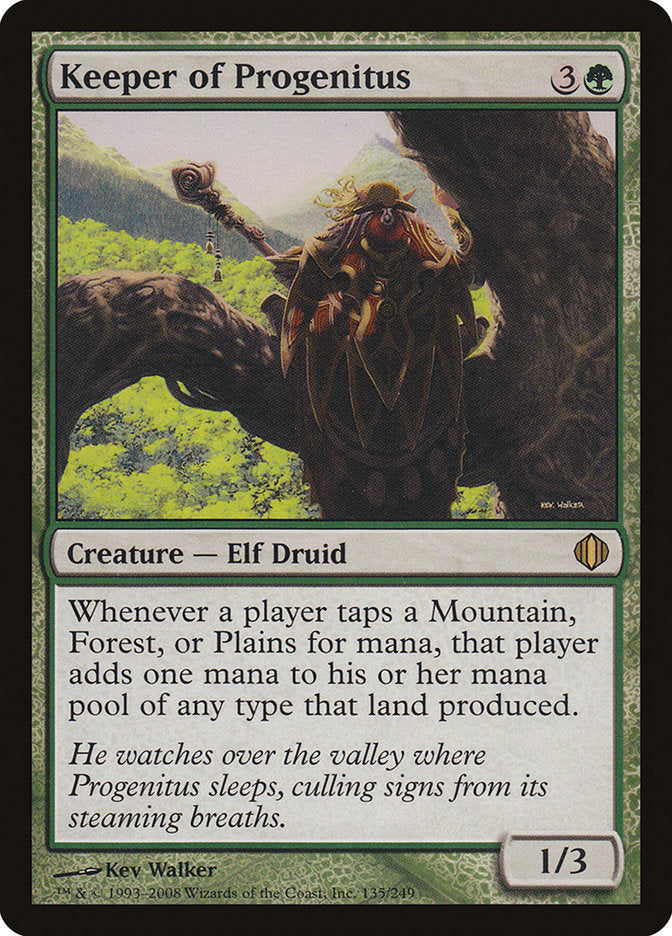 Keeper of Progenitus [Shards of Alara] | Game Master's Emporium (The New GME)