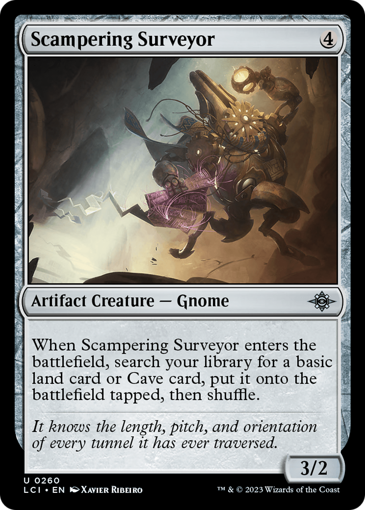 Scampering Surveyor [The Lost Caverns of Ixalan] | Game Master's Emporium (The New GME)