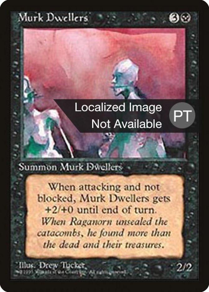 Murk Dwellers [Fourth Edition (Foreign Black Border)] | Game Master's Emporium (The New GME)