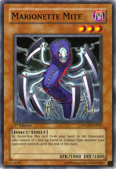 Marionette Mite [STON-EN023] Common | Game Master's Emporium (The New GME)