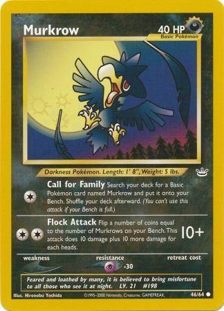 Murkrow (46/64) [Neo Revelation Unlimited] | Game Master's Emporium (The New GME)