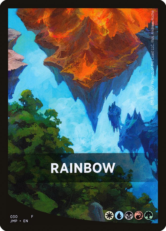 Rainbow Theme Card [Jumpstart Front Cards] | Game Master's Emporium (The New GME)