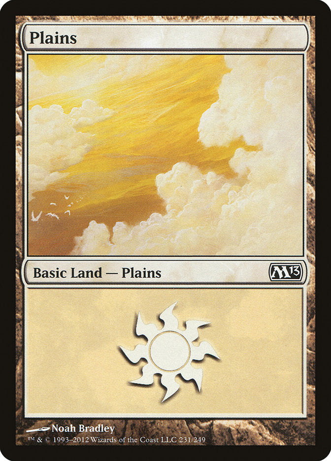 Plains (231) [Magic 2013] | Game Master's Emporium (The New GME)