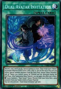 Dual Avatar Invitation [PHRA-EN057] Secret Rare | Game Master's Emporium (The New GME)