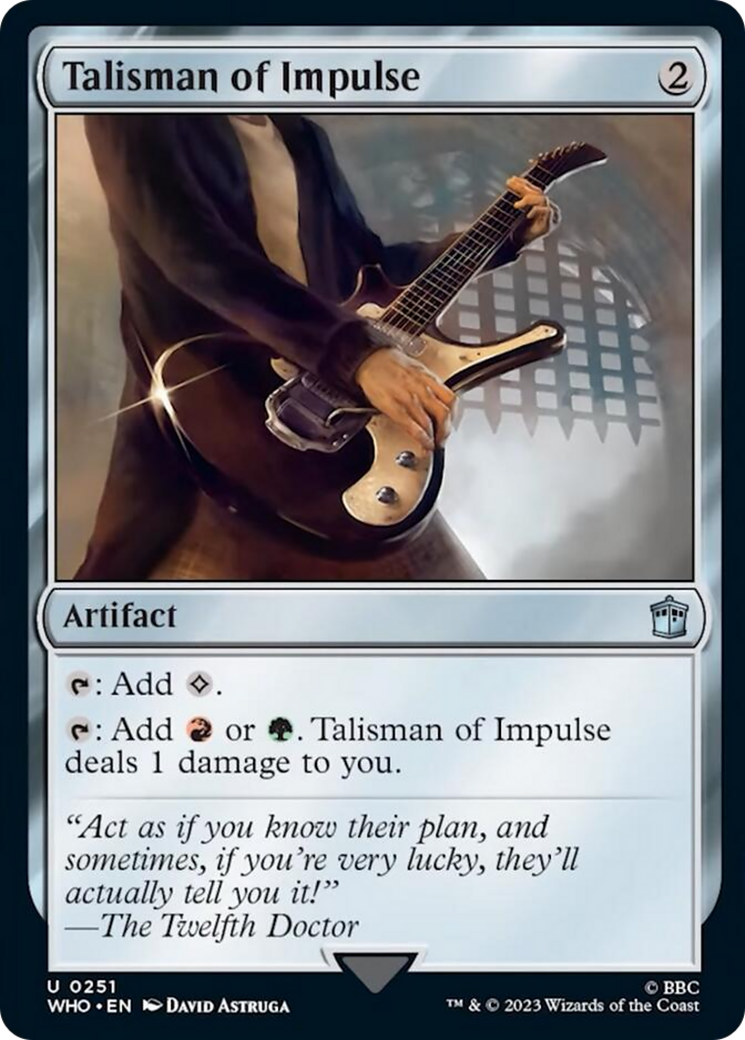 Talisman of Impulse [Doctor Who] | Game Master's Emporium (The New GME)