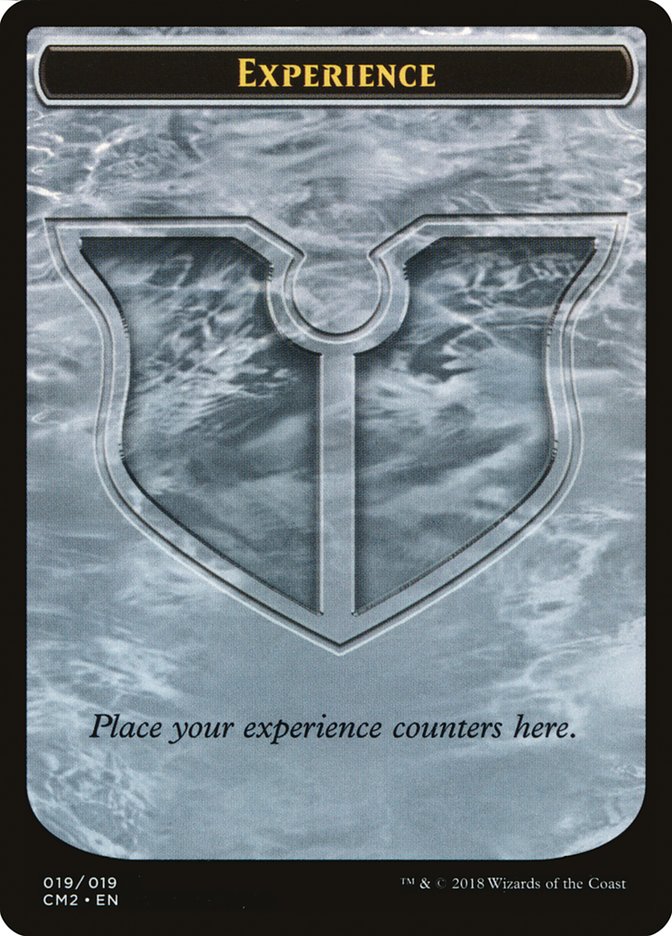 Experience [Commander Anthology Volume II Tokens] | Game Master's Emporium (The New GME)