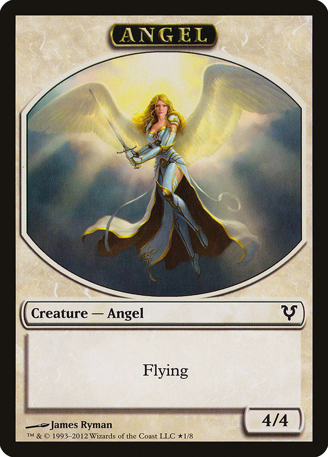 Angel // Demon Double-Sided Token [Open the Helvault] | Game Master's Emporium (The New GME)