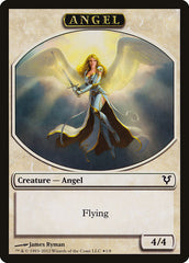 Angel // Demon Double-Sided Token [Open the Helvault] | Game Master's Emporium (The New GME)