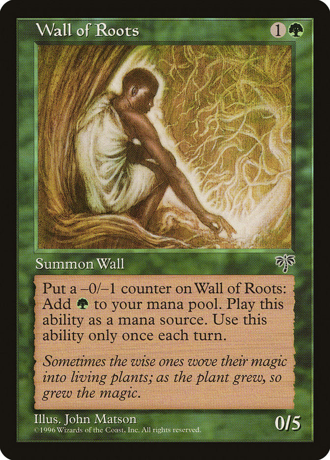 Wall of Roots [Mirage] | Game Master's Emporium (The New GME)