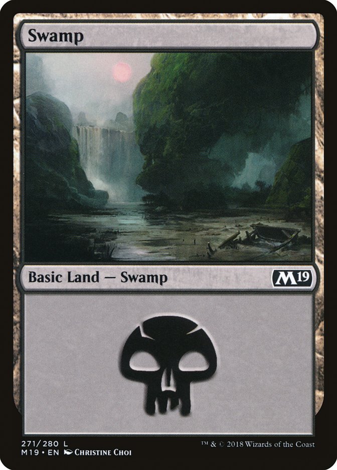 Swamp (271) [Core Set 2019] | Game Master's Emporium (The New GME)