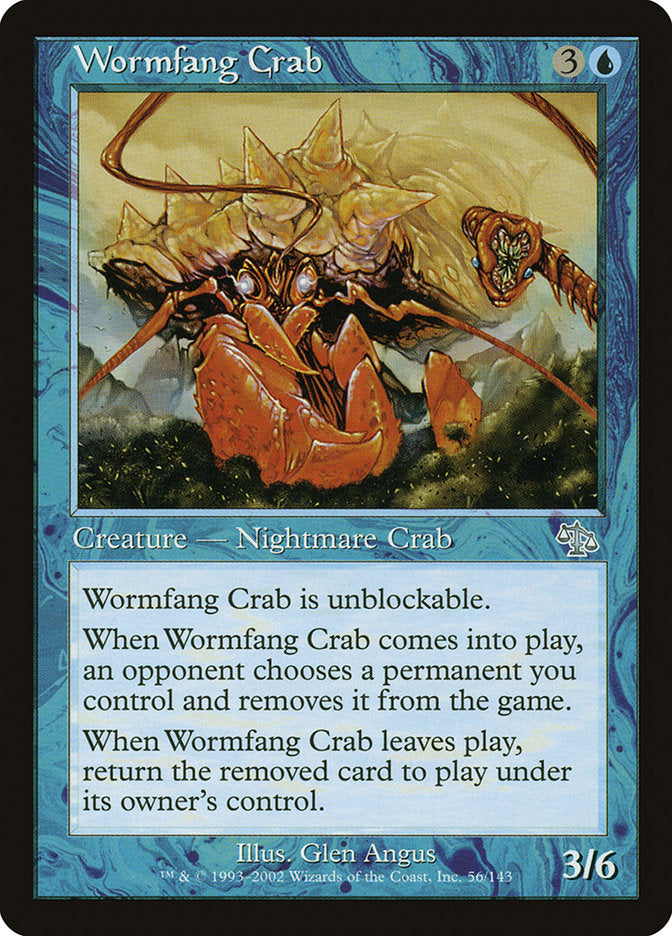Wormfang Crab [Judgment] | Game Master's Emporium (The New GME)