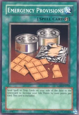 Emergency Provisions [LOD-EN033] Common | Game Master's Emporium (The New GME)